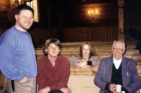 Olav Vinndal, Knut Hamre, Turid Spildo and Håvard Kvanndal