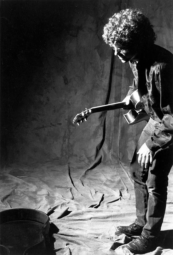 Steve Tibbetts & Grandpa's Gibson