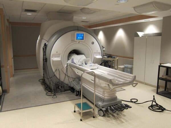 Further into the fMRI.