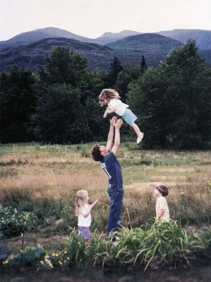 Steve Tibbetts & triplets