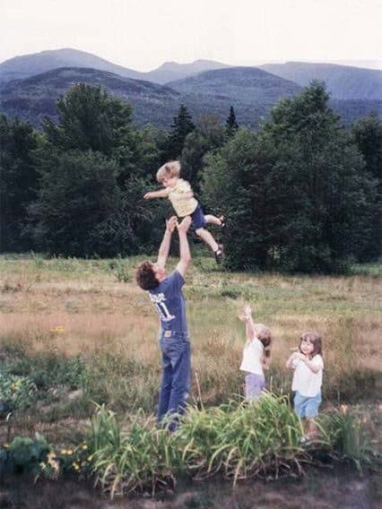Steve Tibbetts & triplets